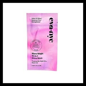 Eva Nyc Mane Magic 10 in 1 Shine Hair Mask 0.68 oz / 20ml New Sample Size